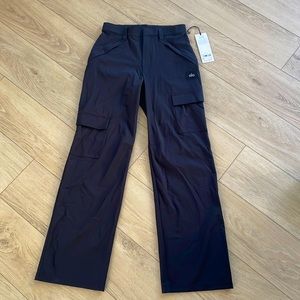 Womens ALO YOGA All That Trouser NWT Black XS